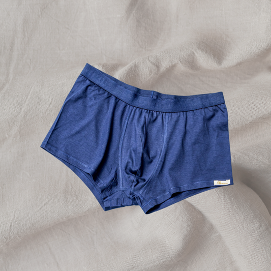 Nit Blue Egyptian Cotton Men's Boxer Trunk