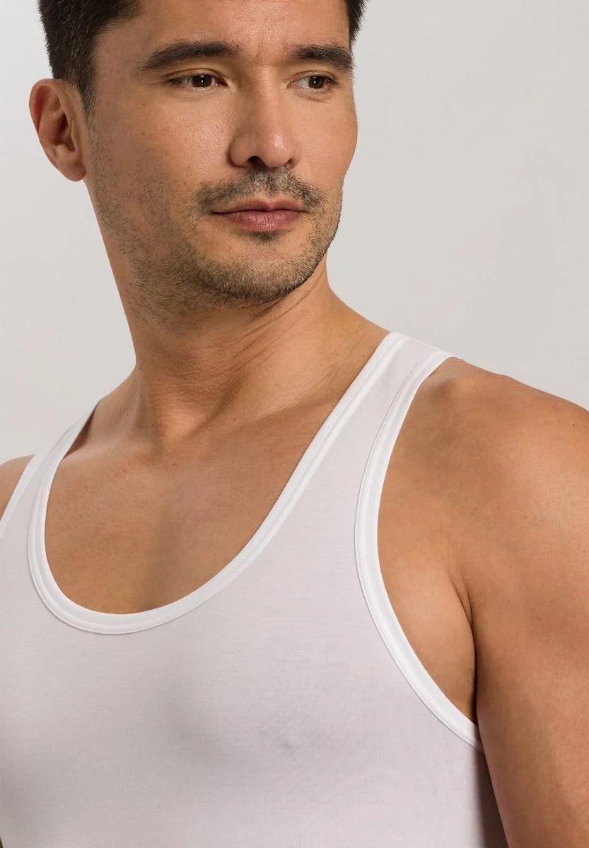 2-Pack JIL Egyptian Cotton Men's Sleeveless Undershirt