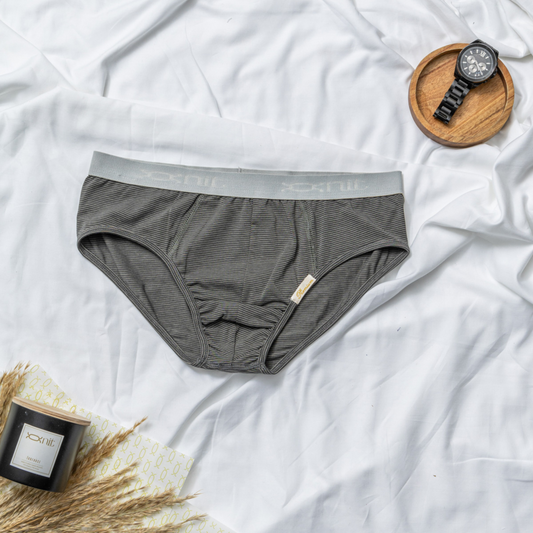 Nit Grey Stone Egyptian Cotton Men's Brief