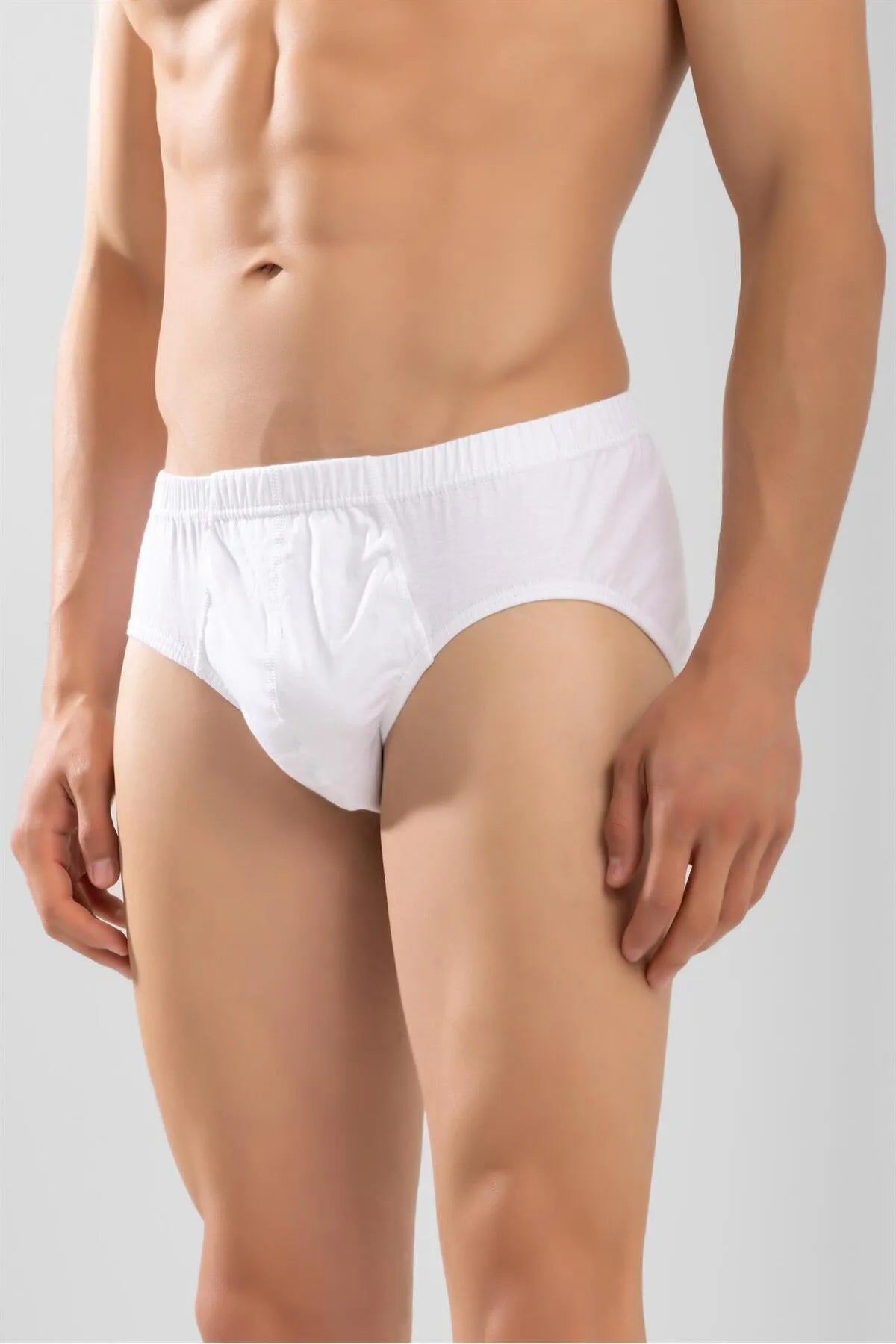 JIL White Classic Egyptian Cotton Men's Brief