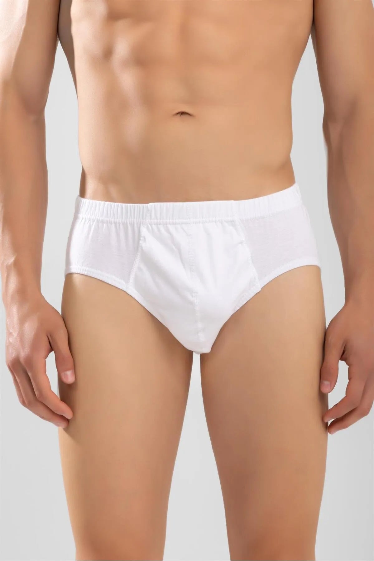 JIL White Classic Egyptian Cotton Men's Brief