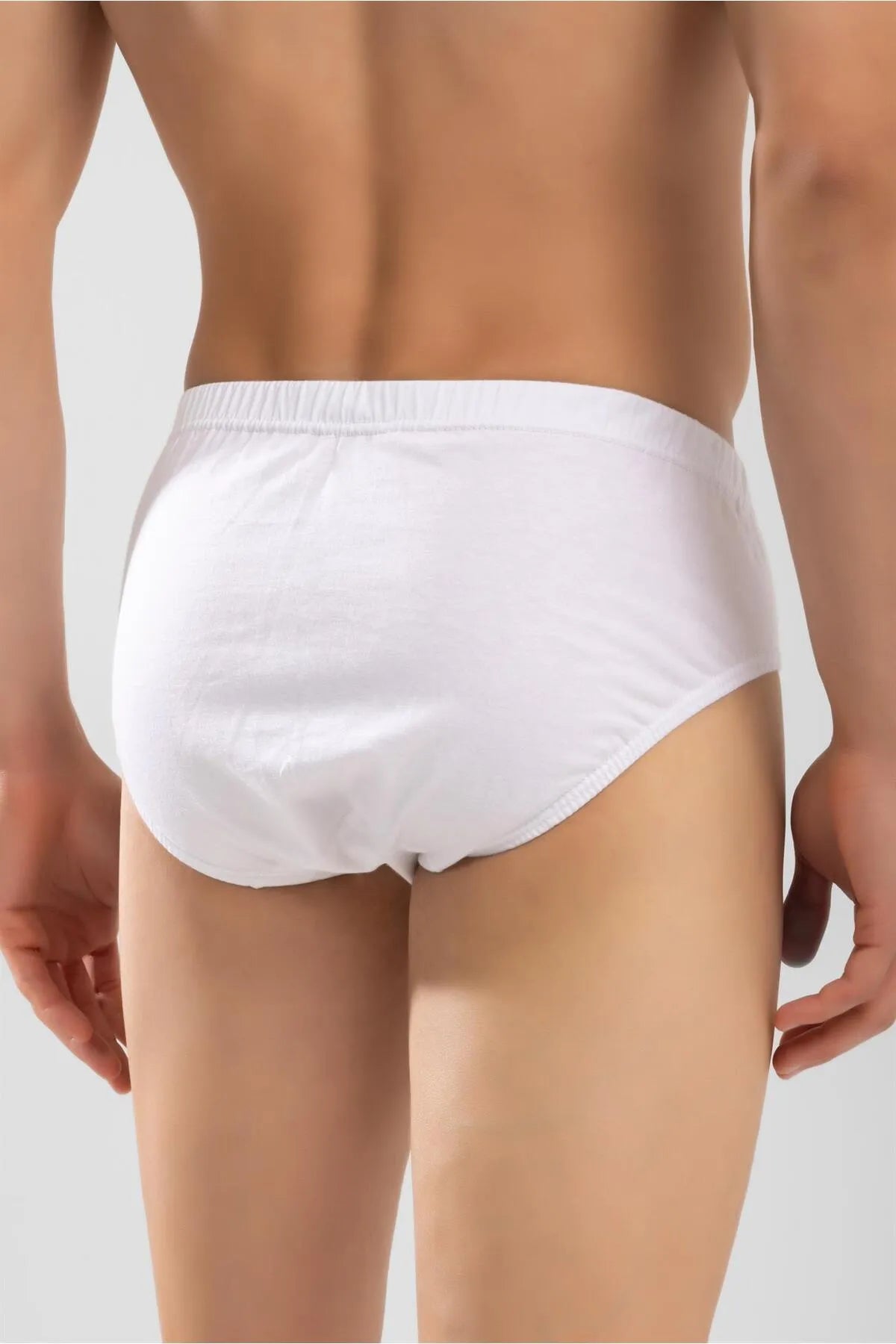 JIL White Classic Egyptian Cotton Men's Brief