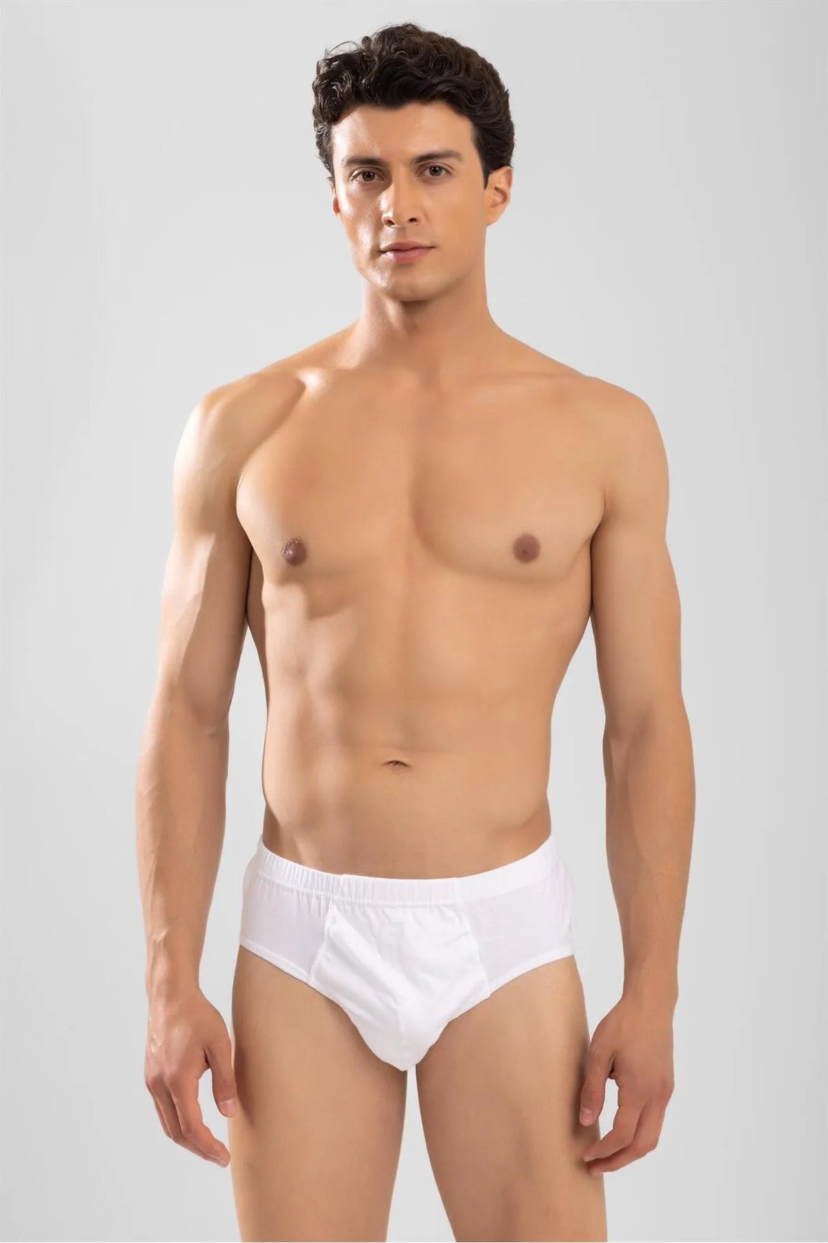 JIL White Classic Egyptian Cotton Men's Brief